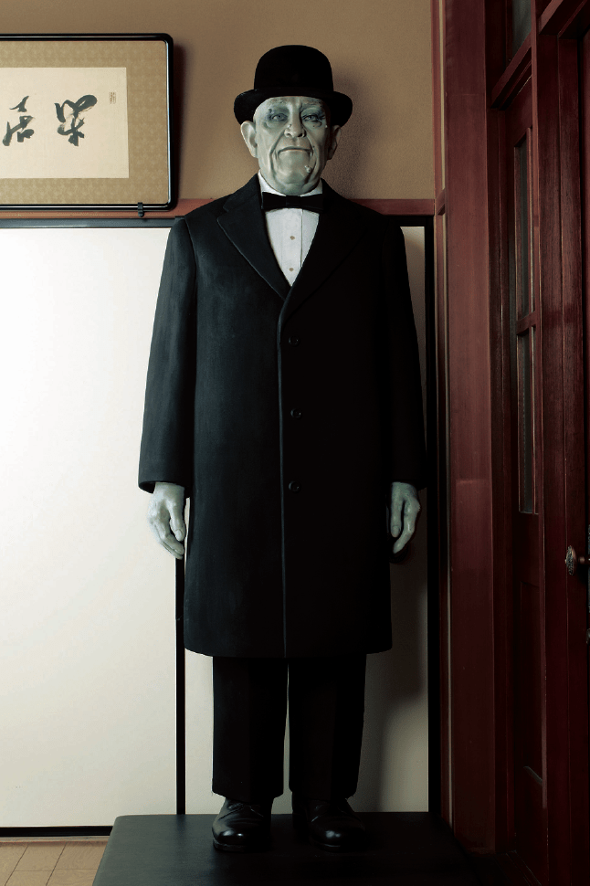 René Magritte’s Man
